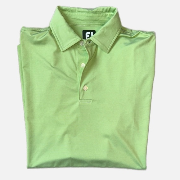 FootJoy Other - FootJoy Men’s Size L Green Golf Polo Shirt